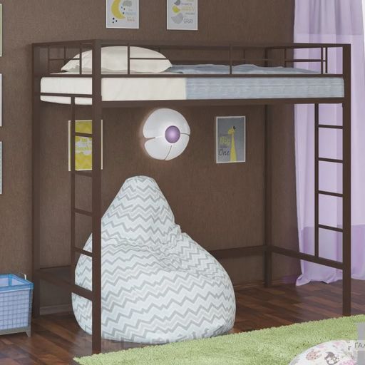 Кровать-чердак «Севилья 1.1»